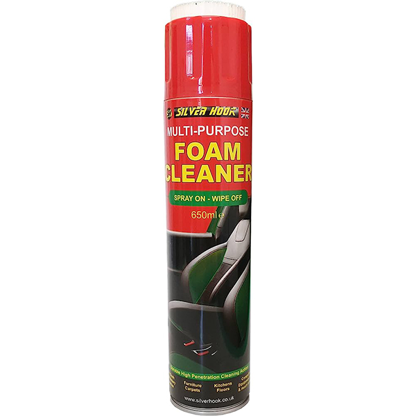 Multi-Purpose Foam Cleaner With Agitation Tool 650ml